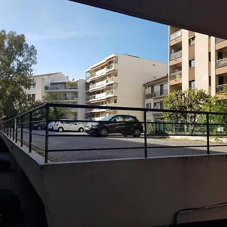 아파트 3 Pieces Centre Juan Les Pins Avec Parking Prive 앙티브