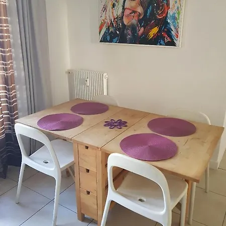 아파트 3 Pieces Centre Juan Les Pins Avec Parking Prive *